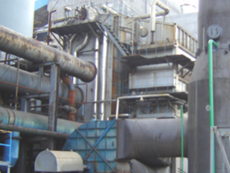 宣威锅炉钢板案例